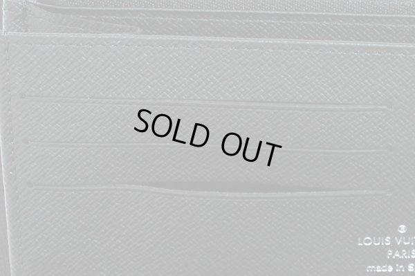 ルイ・ヴィトン ジッピー・オーガナイザー M64645 ストライプ入り カードケース