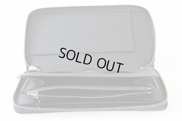 ルイ・ヴィトン ジッピー・オーガナイザー M64645 ストライプ入り 中身(3)