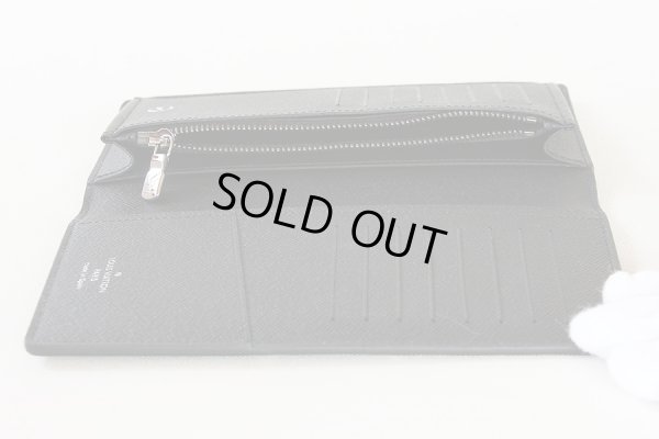 ルイ・ヴィトン ポルトフォイユ・ブラザ M64438 ストライプ入り 中身(2)