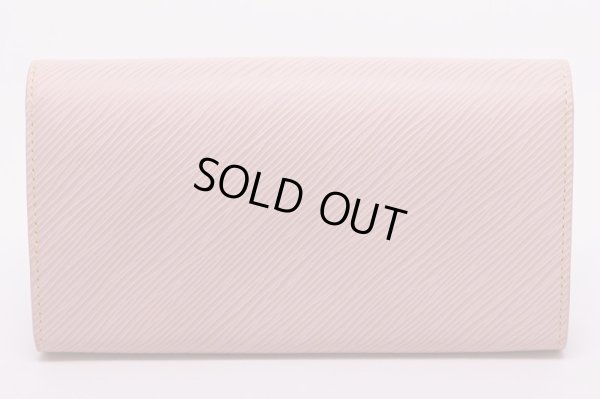 ルイ・ヴィトン ポルトフォイユ・ツイスト M62482 ローズバレリーヌ 裏面