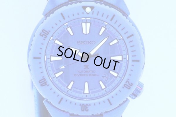 セイコー　プロスペック　トランスオーシャン　SBDC037　銀文字盤　ゼロハリバートコラボ限定　ライト