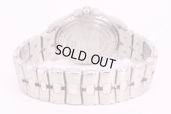 ティファニー　ストリーメリカ　黒文字盤　ブレス(1)