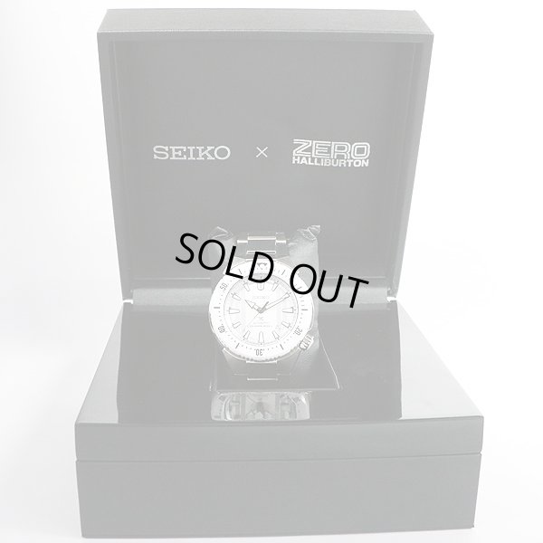 セイコー　プロスペック　トランスオーシャン　SBDC037　銀文字盤　ゼロハリバートコラボ限定　箱
