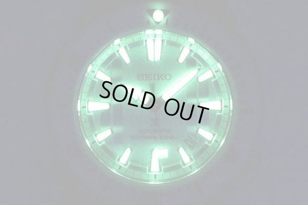 セイコー　プロスペック　トランスオーシャン　SBDC037　銀文字盤　ゼロハリバートコラボ限定　ライト暗闇