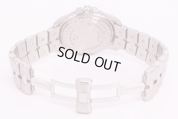 ティファニー　ストリーメリカ　黒文字盤　ブレス(2)