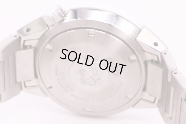 セイコー　プロスペック　トランスオーシャン　SBDC037　銀文字盤　ゼロハリバートコラボ限定　裏面拡大