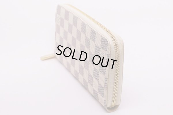 ルイ・ヴィトン ジッピー・ウォレット N41660 サイド