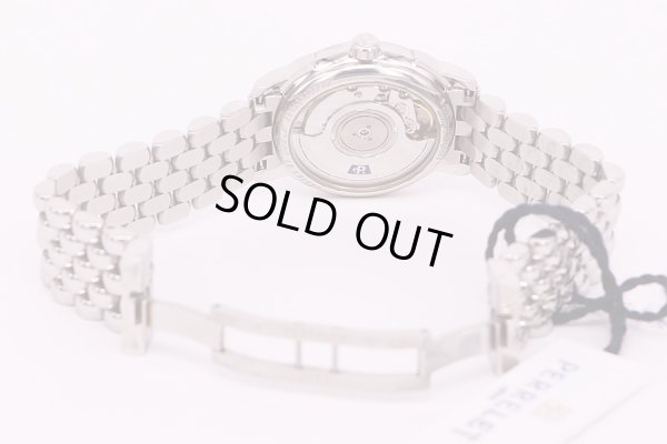 ペルレ　テンペスト　シェル文字盤　ダブルローター　ブレス