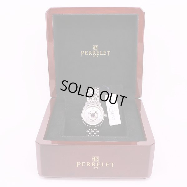 ペルレ　テンペスト　シェル文字盤　ダブルローター　箱