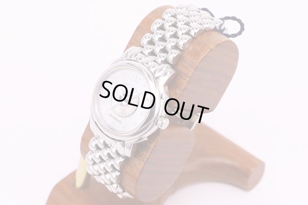 ペルレ　テンペスト　シェル文字盤　ダブルローター　サイド