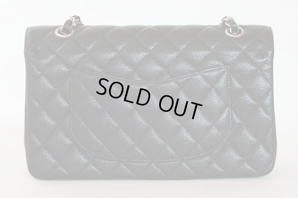 シャネル マトラッセ Wチェーンショルダーバック A01112 ブラック/SIV金具 裏面