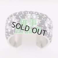 ポンテヴェキオ　K18WG ダイアイリリング 0.85ct 1.90ct 13.10g