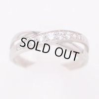 PT900 ダイアイリリング 0.20ct 3.90g