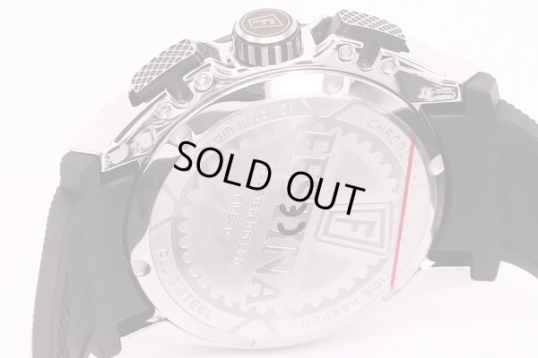 フェスティナ　クロノバイク　F169970 黒文字盤　裏面拡大