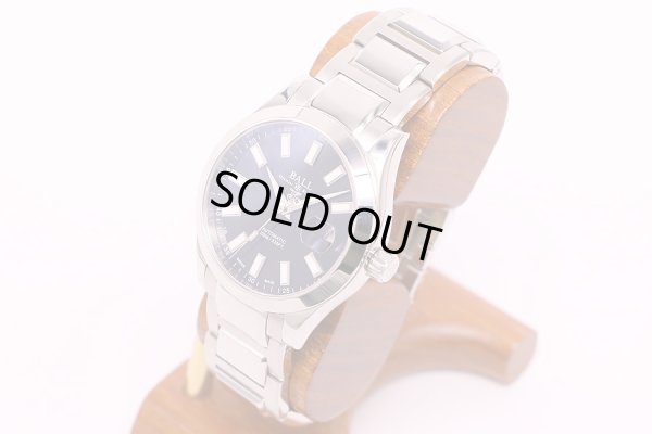 ボール　エンジニアII 　マーベライトNM1200C  黒文字盤　サイド