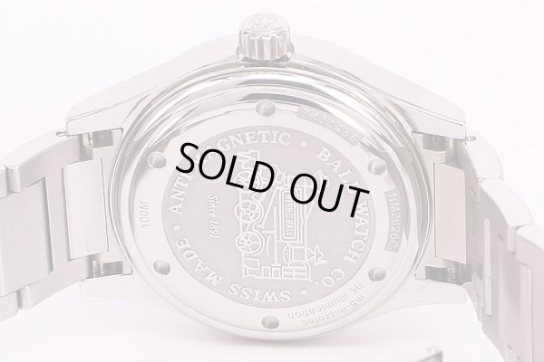 ボール　エンジニアII 　マーベライトNM1200C  黒文字盤　裏面拡大