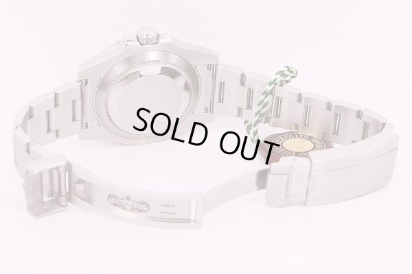 ロレックス　114060 7U5131C8  サブマリーナノンデイト　黒文字盤　ブレス