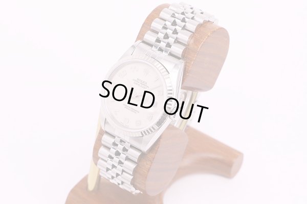 ロレックス　16234 T876757 アイボリーコンピュータ文字盤　サイド