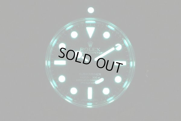 ロレックス　114060 7U5131C8  サブマリーナノンデイト　黒文字盤　ライト(3)