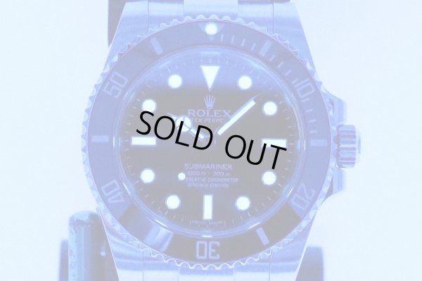 ロレックス　114060 7U5131C8  サブマリーナノンデイト　黒文字盤　ライト(1)