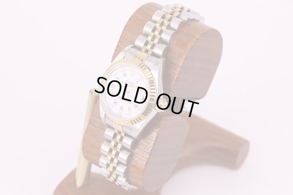 ロレックス　69173G 白文字盤　旧10P　サイド