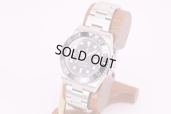 ロレックス　114060 7U5131C8  サブマリーナノンデイト　黒文字盤　サイド