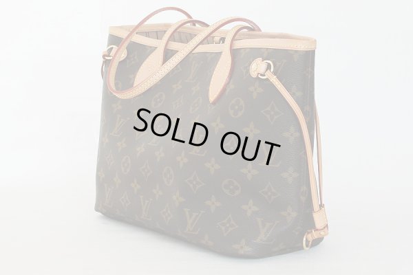 ルイ・ヴィトン　ネヴァーフルPM（旧型） M40155　サイド