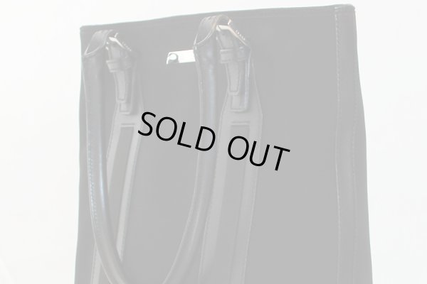 グッチ トートバック 73737 2123 ブラック サイド上部