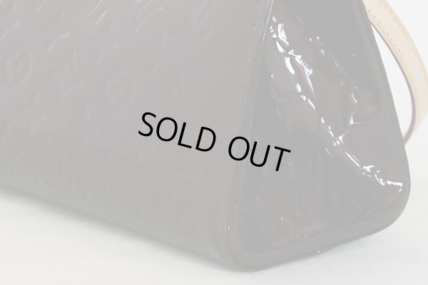 ルイ・ヴィトン　ロクスバリー・ドライブ M91995 アマラント　サイド下部