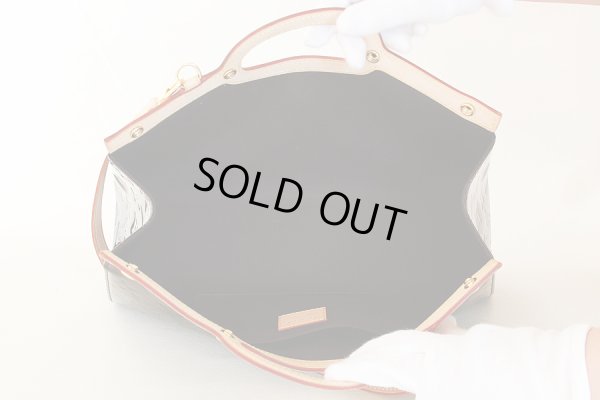 ルイ・ヴィトン　ロクスバリー・ドライブ M91995 アマラント　中身