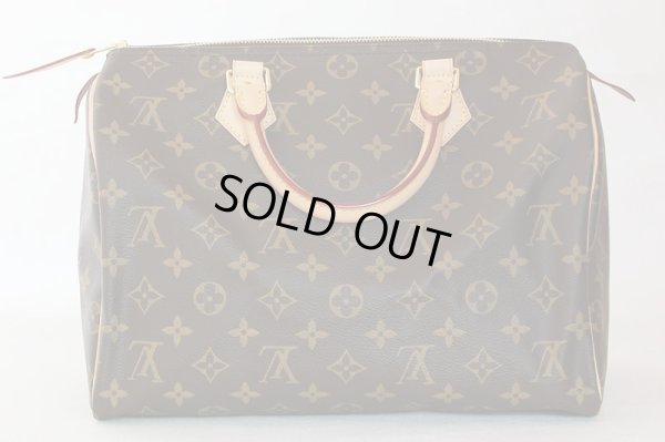 ルイ・ヴィトン　スピーディ30 M41526 旧型　裏面