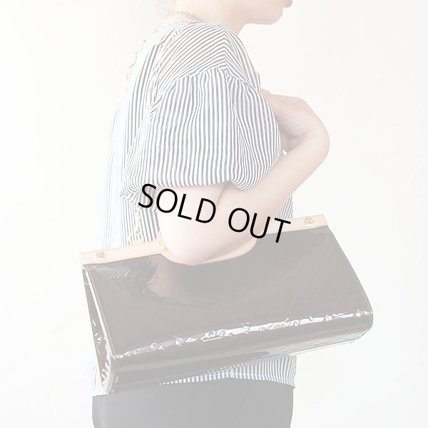 ルイ・ヴィトン　ロクスバリー・ドライブ M91995 アマラント　掛けたイメージ