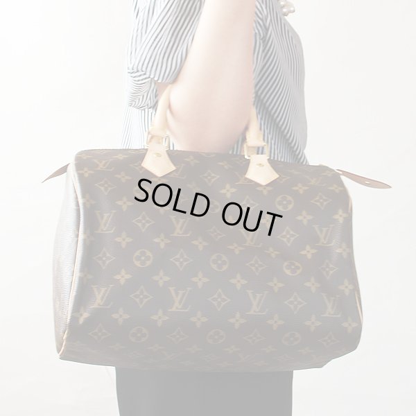 ルイ・ヴィトン　スピーディ30 M41526 旧型　持ったイメージ