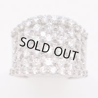 PT900 ダイアイリリング 3.00ct 11.60g