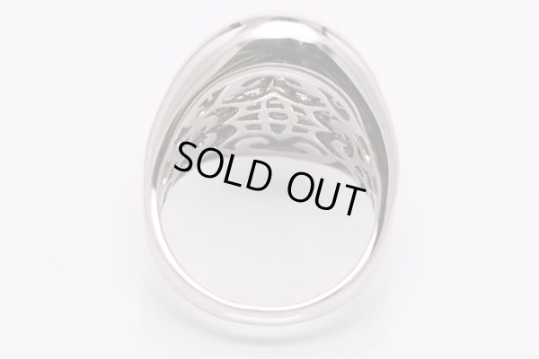 PT900 ダイアイリリング 2.10ct 13.50g　内側