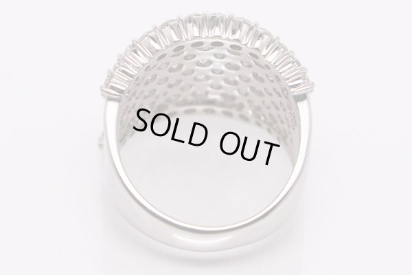 PT900 ダイアイリリング 3.00ct 11.60g　内側