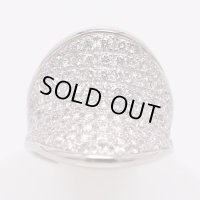 PT900 ダイアイリリング 2.10ct 13.50g