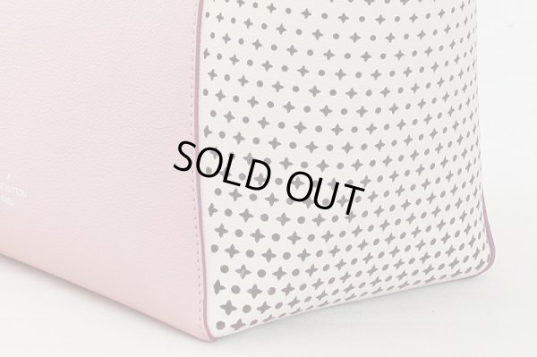 ルイヴィトン ロックミー・カバ M54578 ピンク サイド下部