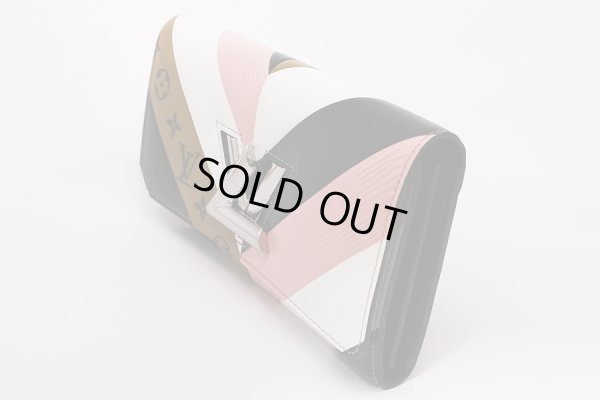 ルイ・ヴィトン ポルトフォイユ・ツイスト M64346 サイド