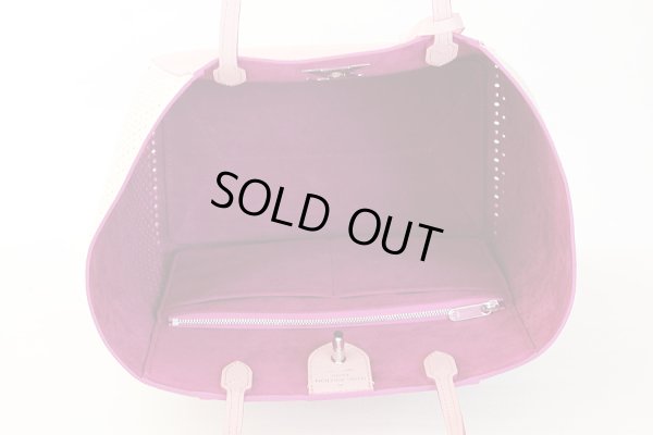 ルイヴィトン ロックミー・カバ M54578 ピンク 中身