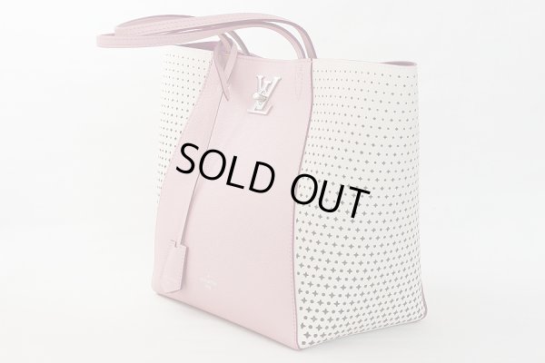 ルイヴィトン ロックミー・カバ M54578 ピンク サイド