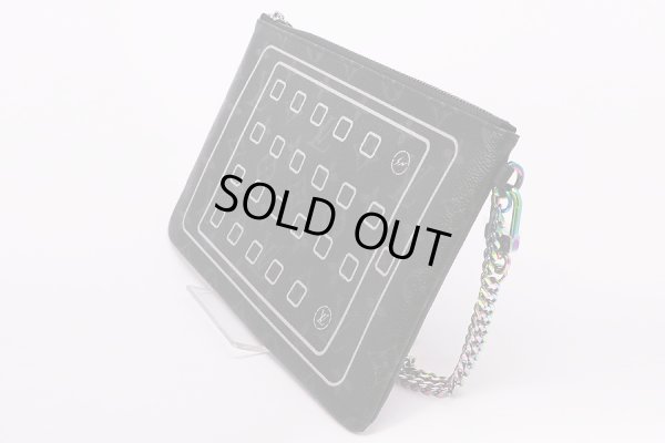 ルイ・ヴィトン IPAD・ポーチ M64449 サイド