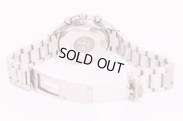 スピードマスターデイト　3515.20　白文字盤　オリンピック限定　ブレス