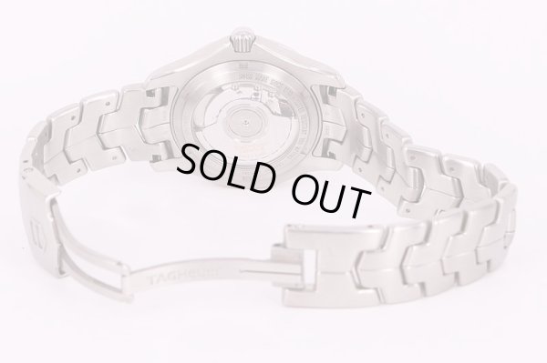 タグ・ホイヤー　リンク　WJF211C　スモールセコンド　茶文字盤　ブレス