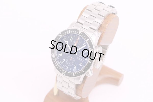 フォルティス　コスモノート　B42　クロノグラフ　サイド