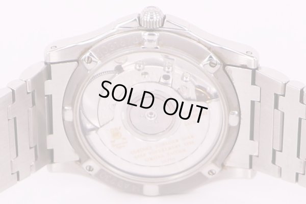 コンコルド　サラトガSL 緑文字盤　1998年　ゴルフハワイアンオープン限定　裏面拡大