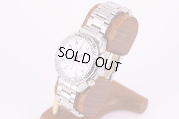 スピードマスターデイト　3515.20　白文字盤　オリンピック限定　サイド