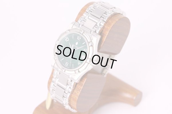 コンコルド　サラトガSL 緑文字盤　1998年　ゴルフハワイアンオープン限定　サイド