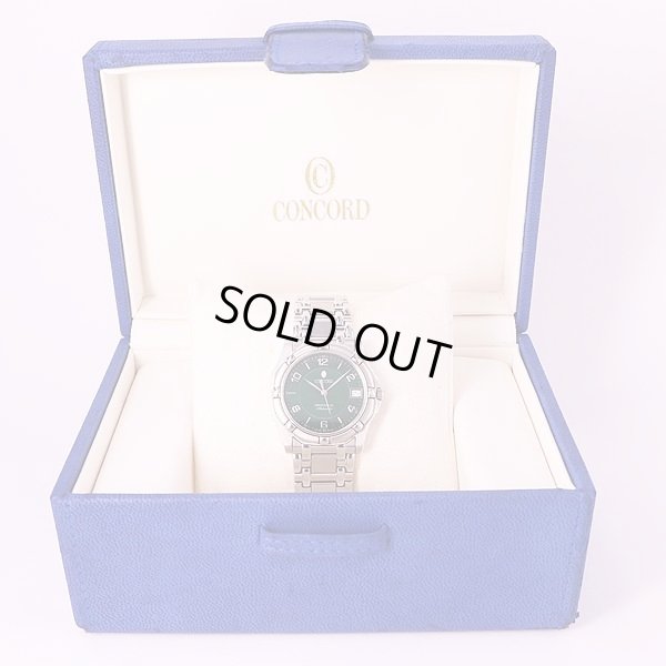 コンコルド　サラトガSL 緑文字盤　1998年　ゴルフハワイアンオープン限定　箱