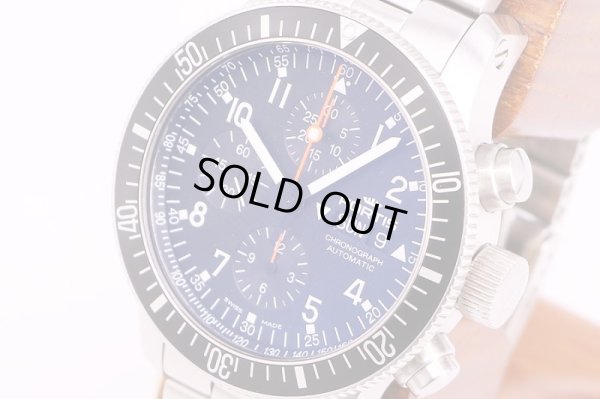 フォルティス　コスモノート　B42　クロノグラフ　サイド拡大